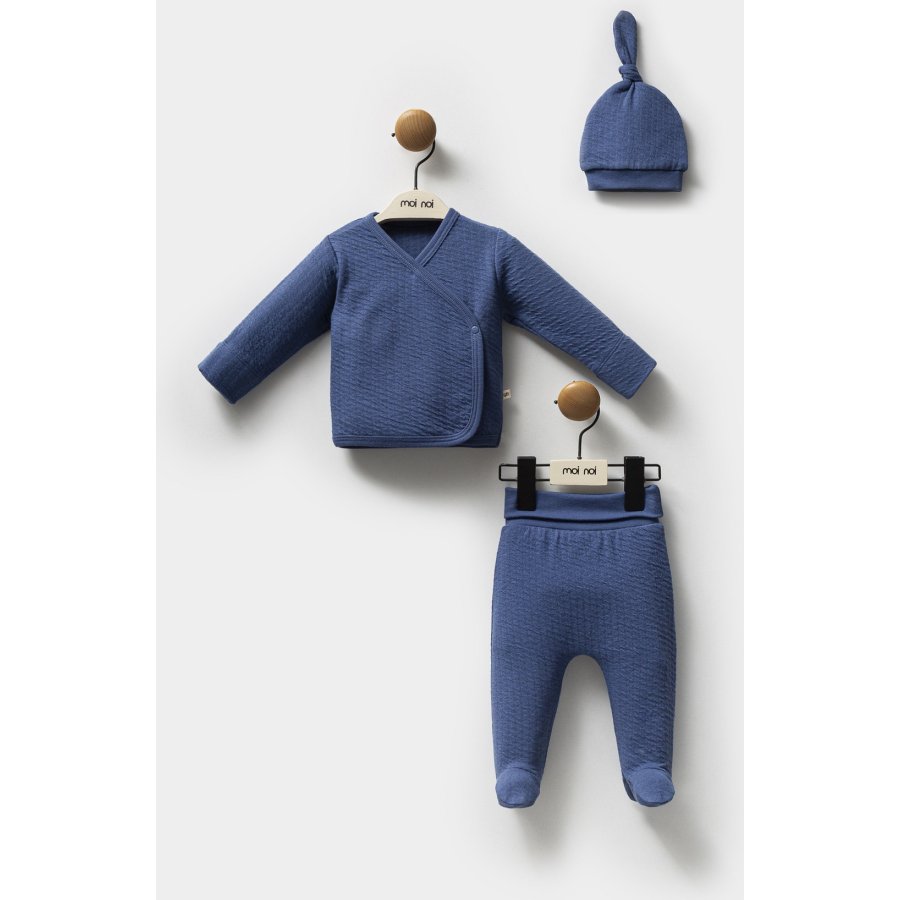 Moi Noi Zıbın Takım MNB3028 Navy Blue