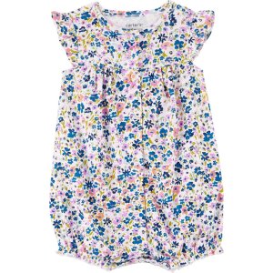 Carter's Kız Bebek Tulum, Karışık Renkli