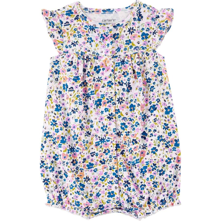 Carter's Kız Bebek Tulum, Karışık Renkli