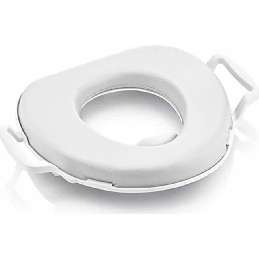 BabyJem Lüks Klozet Adaptörü, Mat Beyaz