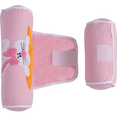 Sevi Bebe Güvenli Yan Yatış Yastığı, Pembe