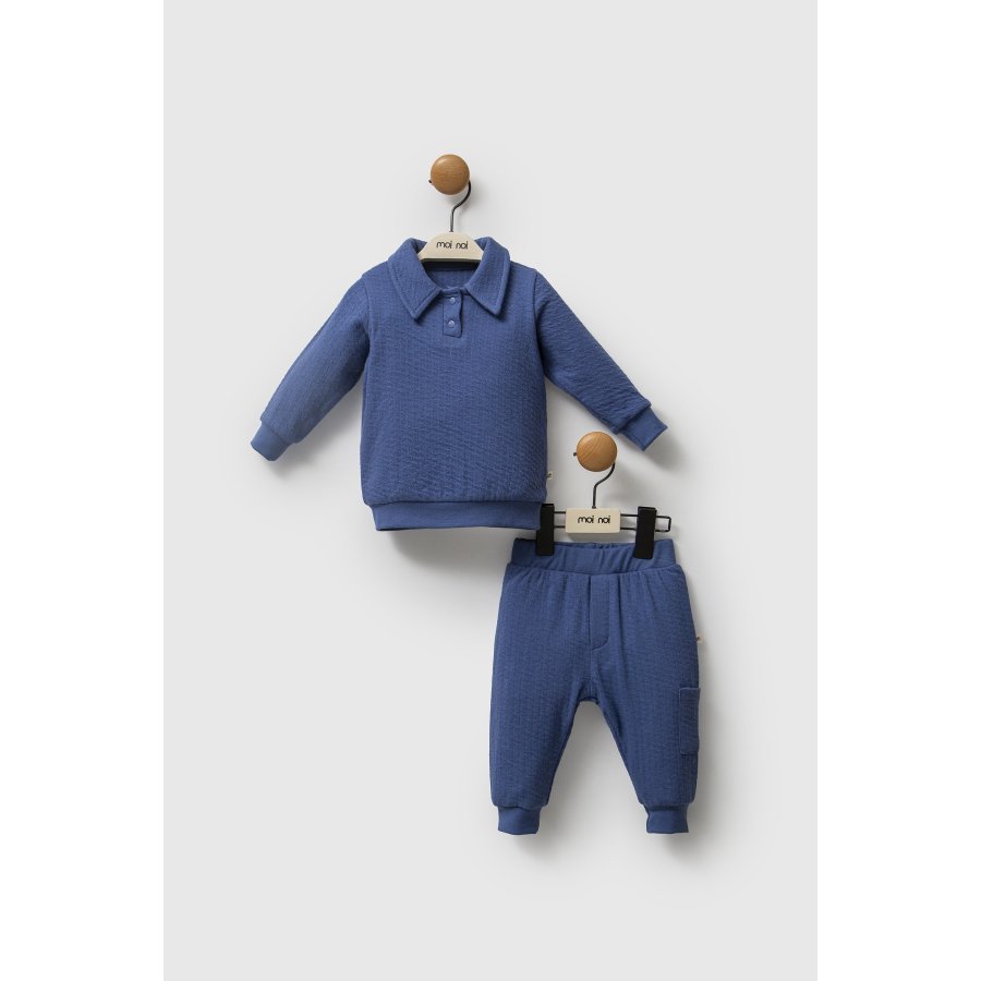 Moi Noi 2'li Takım MNB5332 Navy Blue