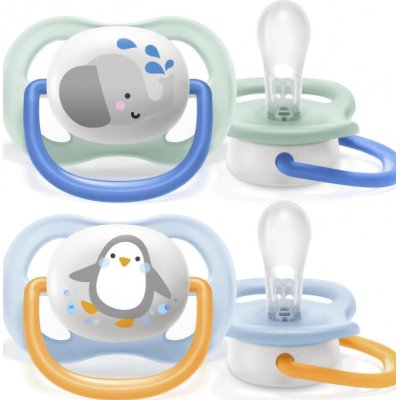 Philips Avent Ultra Air Emzik, 0-6 Ay, Erkek, 2'li