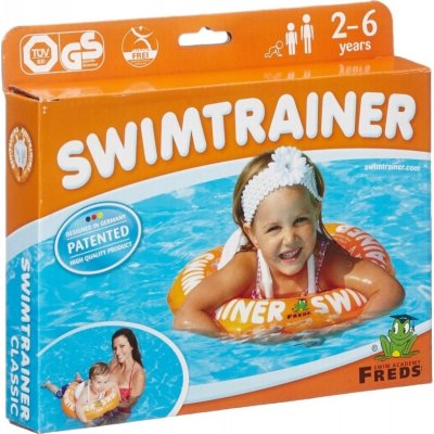 Mycey Swimtrainer Yüzme Simidi (2-6 Yaş) Orange