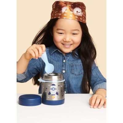 Skip Hop Zoo Paslanmaz Çelik Termos, 325 ml, Roket