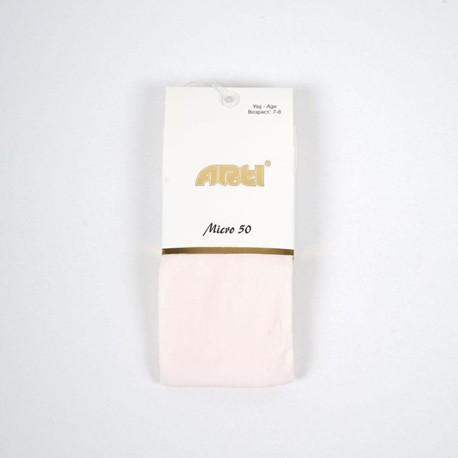 Artı Micro 50 Külotlu Çorap, Pudra