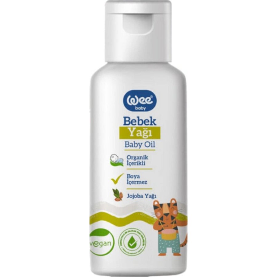Wee Baby Bebek Yağı 150 ml