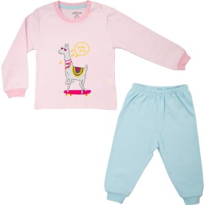 Aziz Bebe Pijama Takımı, Pembe