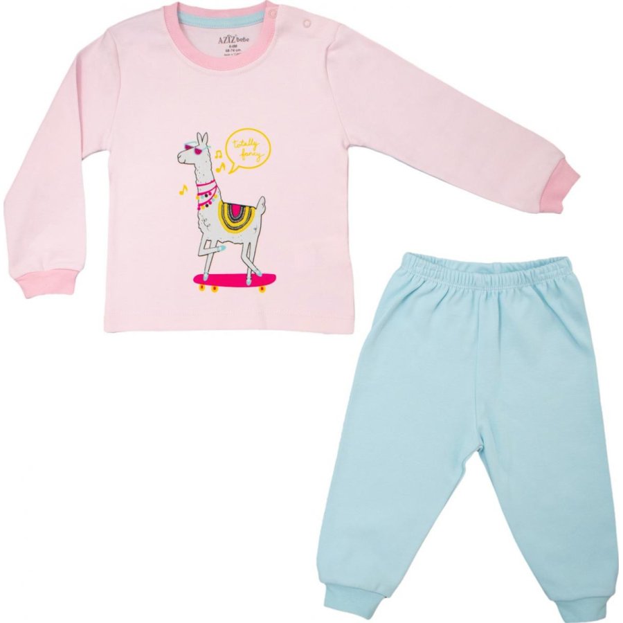 Aziz Bebe Pijama Takımı, Pembe