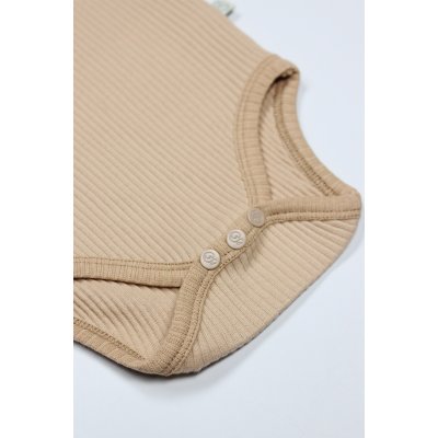 Bistyle Always Dream Yarım Kol 2'Li Body 17114 Ekru Bej