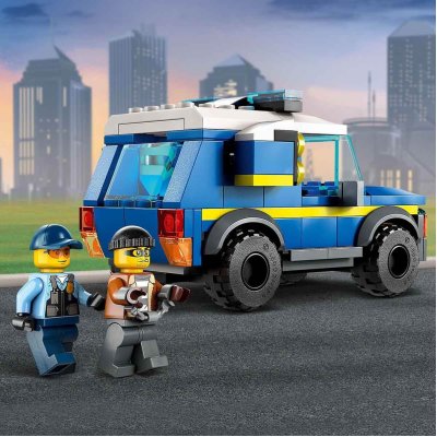 Lego City Acil Durum Araçları Merkezi