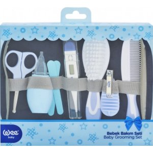 Wee Baby Bebek Bakım Seti, Mavi
