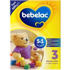 Bebelac 3 Devam Sütü, 400 g