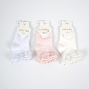 Katamino Teri Aks. Bebek Soket Çorap, Asorti