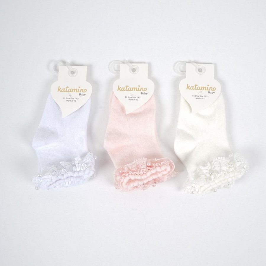 Katamino Teri Aks. Bebek Soket Çorap, Asorti