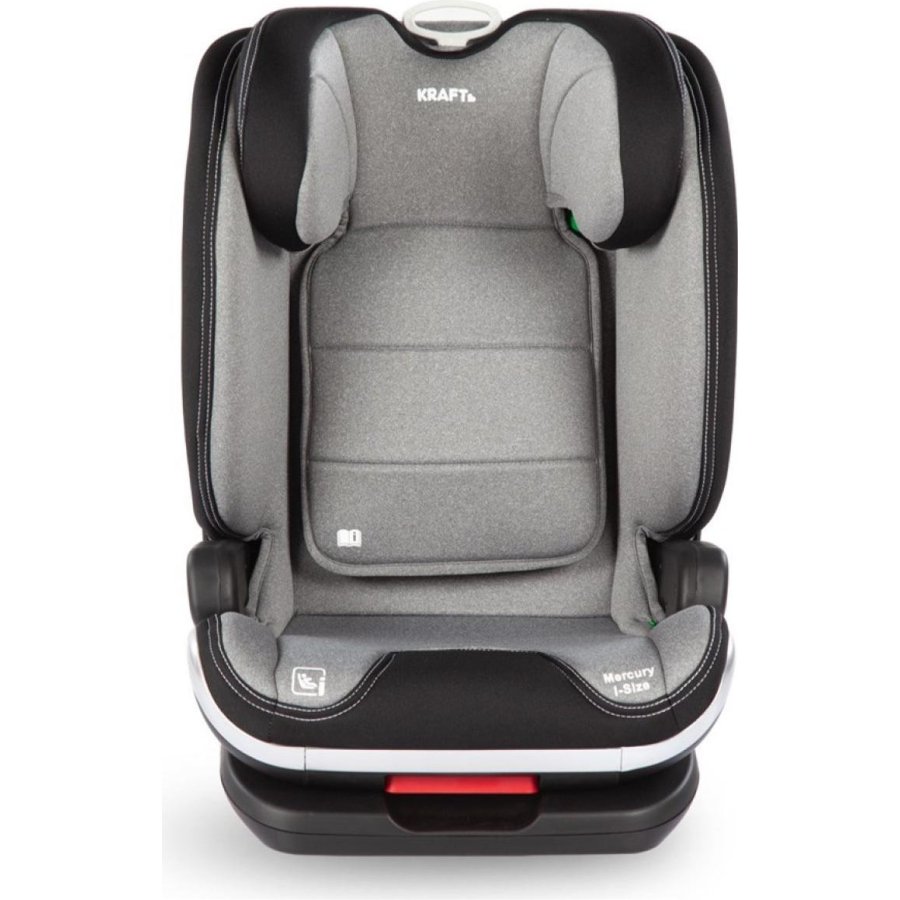 Kraft Mercury I-Size 15-36 kg İsofixli Oto Koltuğu, Gri