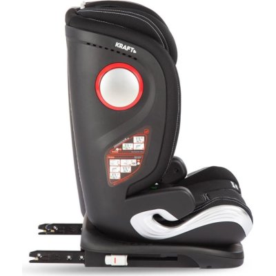 Kraft Mercury I-Size 15-36 kg İsofixli Oto Koltuğu, Siyah