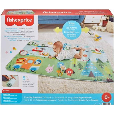 Fisher Price Büyük Maceralar Dev Oyun Halısı