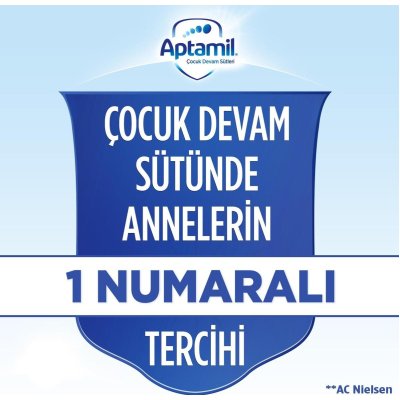 Aptamil 2 Devam Sütü, 1200 g
