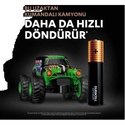 Duracell Optimum Kalem Pil, AAA, 4'lü