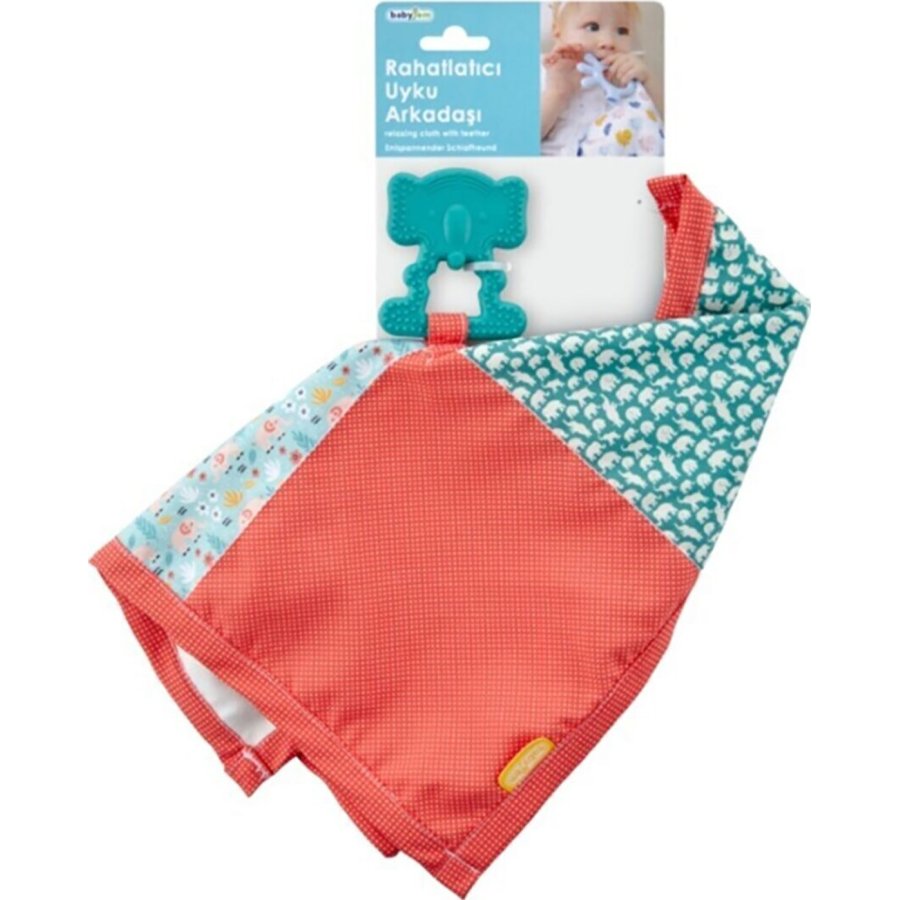 BabyJem Rahatlatıcı Uyku Arkadaşım, Kırmızı