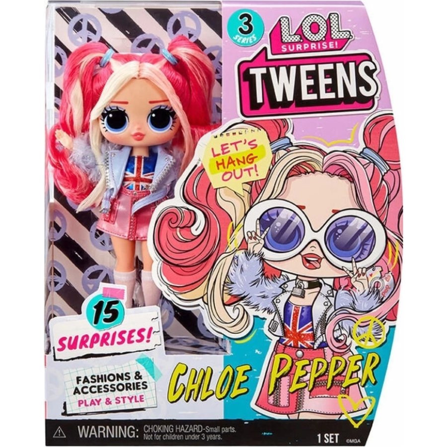 LOL Surprise Tweens 3. Seri, Chloe Pepper