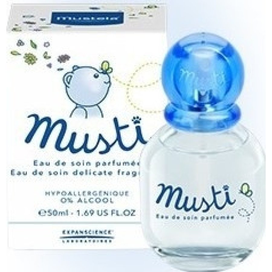 Mustela Musti Eau De Soin Alkolsüz Bebek Parfümü, 50 ml