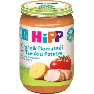 Hipp Organik Domatesli ve Tavuklu Patates, 220 g