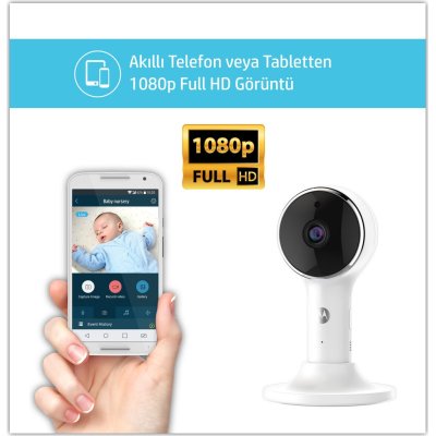 Motorola LUX64 Connect Wifi Bebek Kamerası