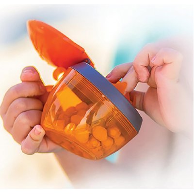 Mycey Atıştırma Kabı, Turuncu