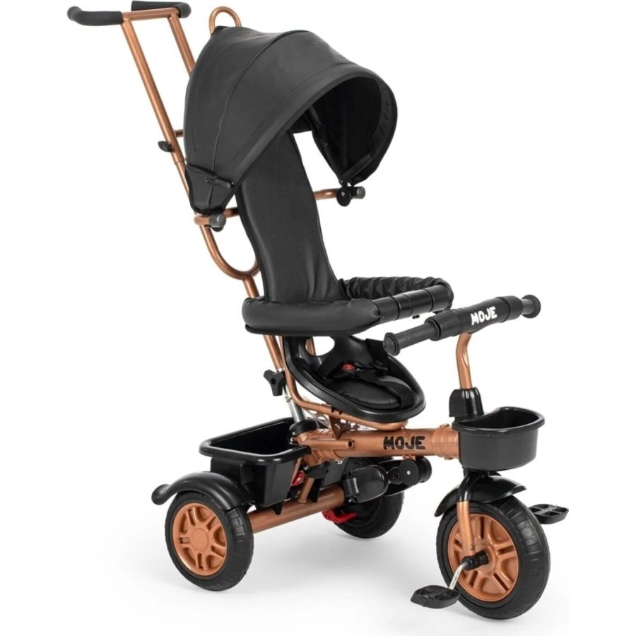 Moje Road Gold 3 Tekerli Kontrollü Bisiklet, Siyah