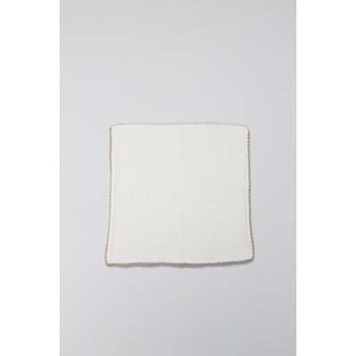 Bistyle Organik 28x28 6'Lı Havlu Mendil 90105 Ekru