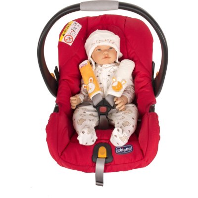 Sevi Bebe Oto Koltuğu Kemer Kılıfı, Turuncu