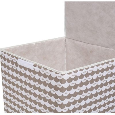 Babyjem Pratik Katlanan Oyuncak Kutusu, Kahverengi