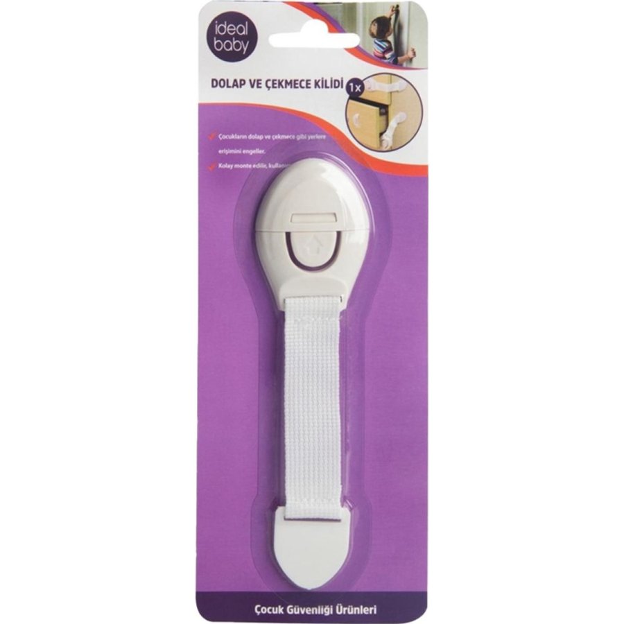 İdeal Baby Dolap ve Çekmece Kilidi
