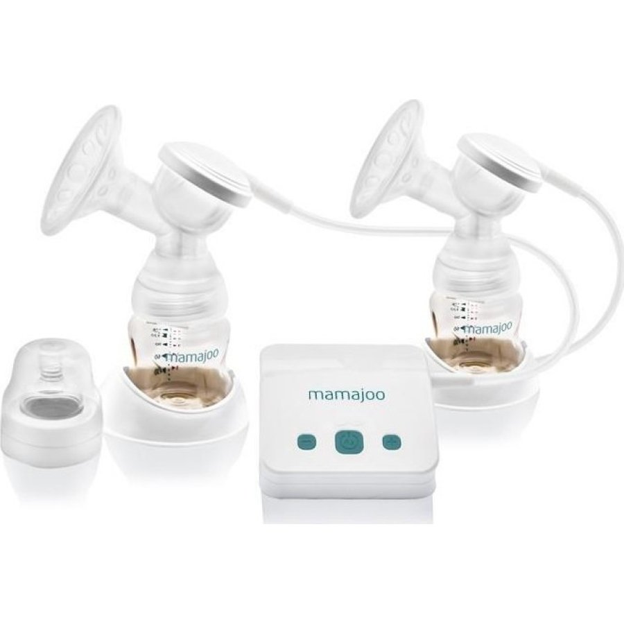 Mamajoo Elektronik USB Çiftli Göğüs Pompası