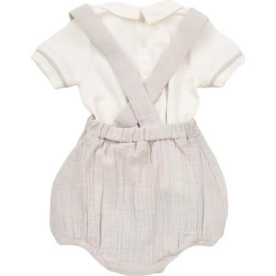 Bibaby Maestro Slopetli 2'li Takım, Gri