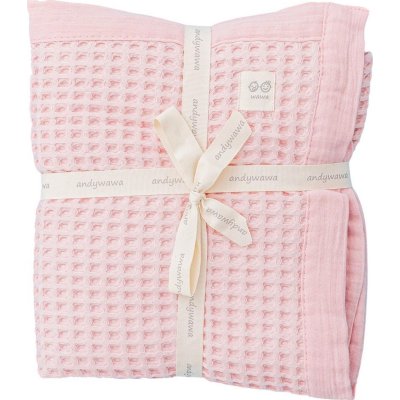 Andywawa Baby Home Bebek Battaniye, 120x100, Pembe