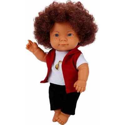 Sunman Kıvırcık Saçlı Curly Bebek 35 Cm