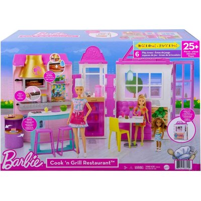 Barbie'nin Muhteşem Restoranı Oyun Seti