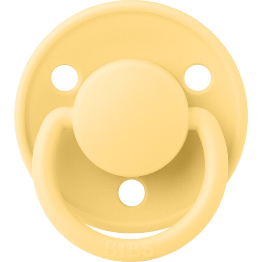 Bibs De Lux Silikon Emzik 0-36 Ay Pale Butter