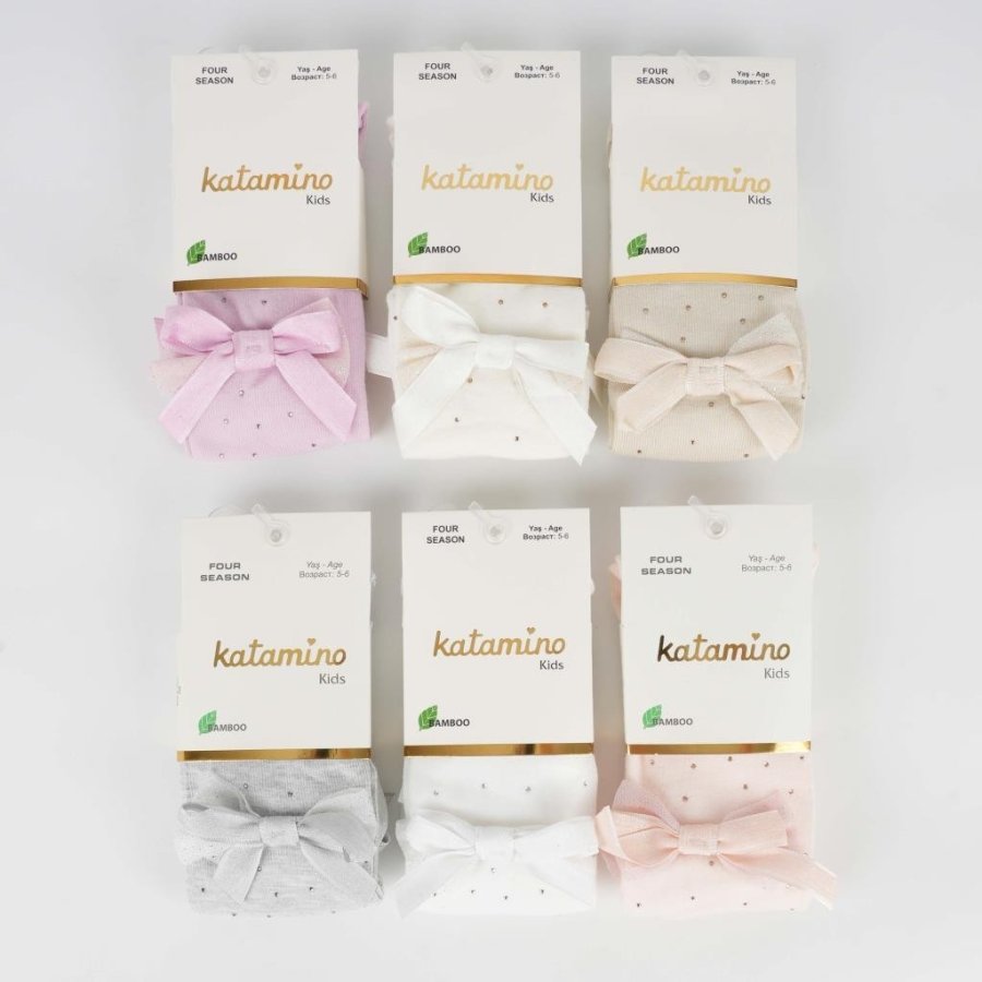 Katamino Sihivi Aks. Bambu Külotlu Çorap, Asorti