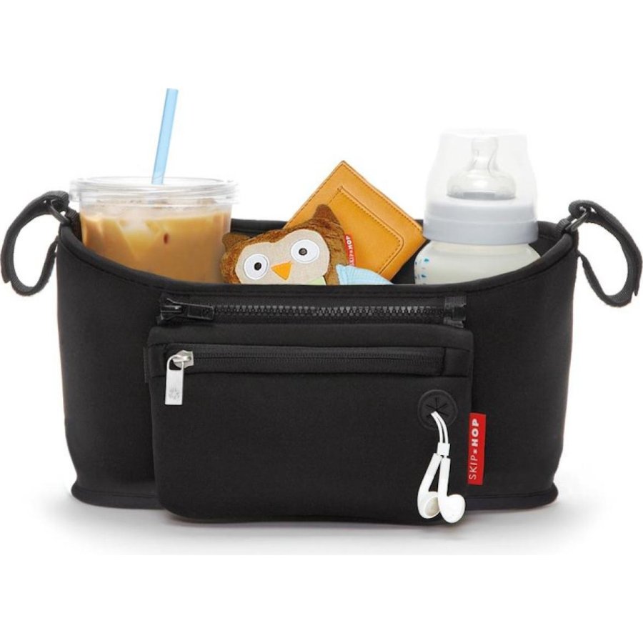 Skip Hop Grab&Go Bebek Arabası Düzenleyici, Siyah