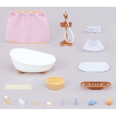 Sylvanian Families Banyo ve Duş Seti