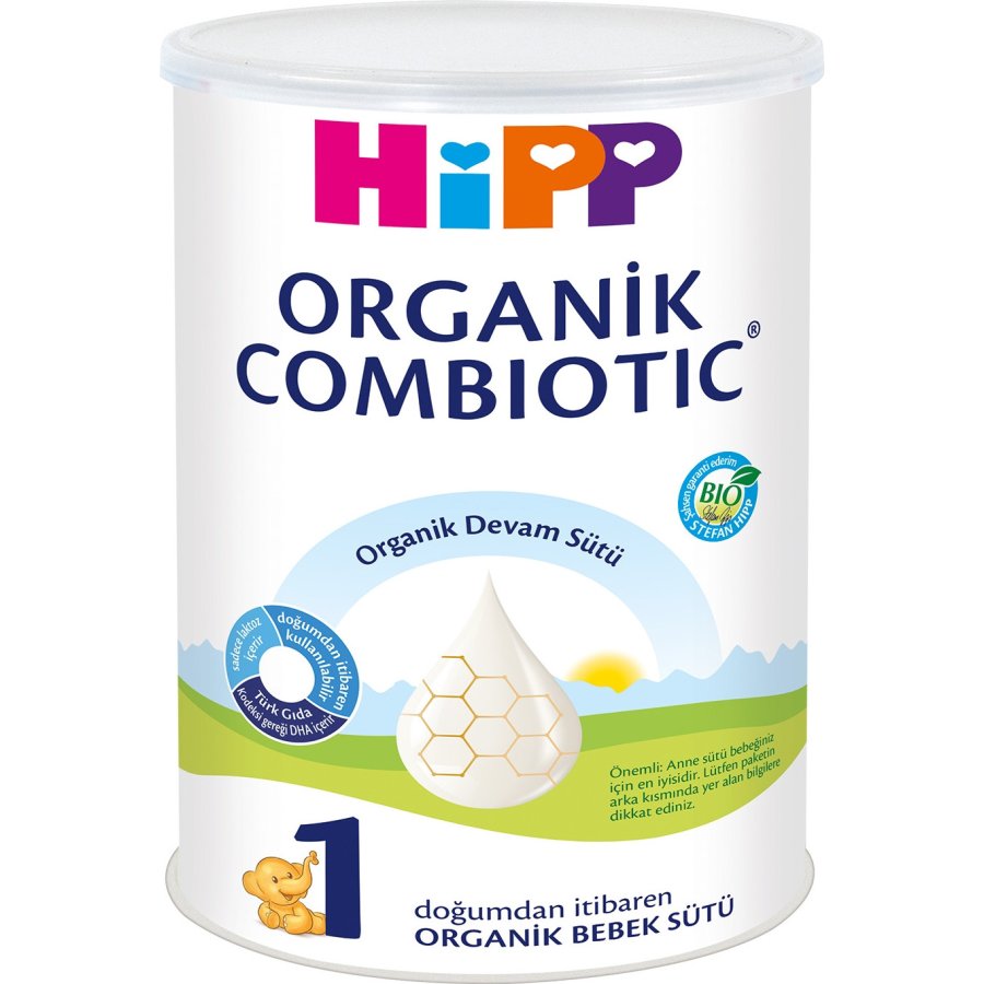 Hipp 1 Organik Combiotic Bebek Sütü, 350 g