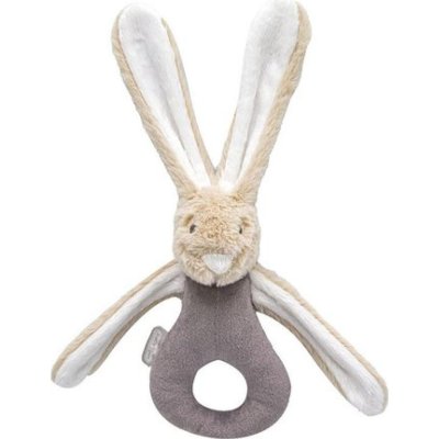 BabyJem Tutmalı Peluş, Mini Tavşan, Taş