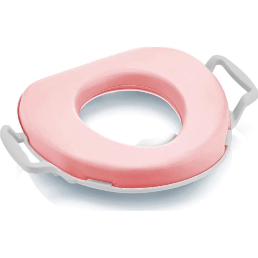 BabyJem Lüks Klozet Adaptörü, Mat Pembe