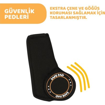 Chicco Fold Go I-Size Air 15-36 Kg Oto Koltuğu, Ink Air