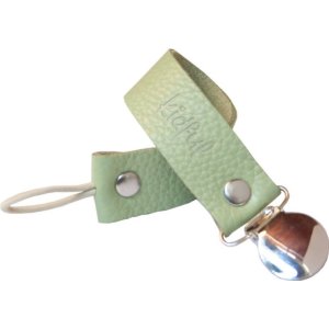 Kidful Bitkisel Boyalı Emzik Askısı, Adaçayı