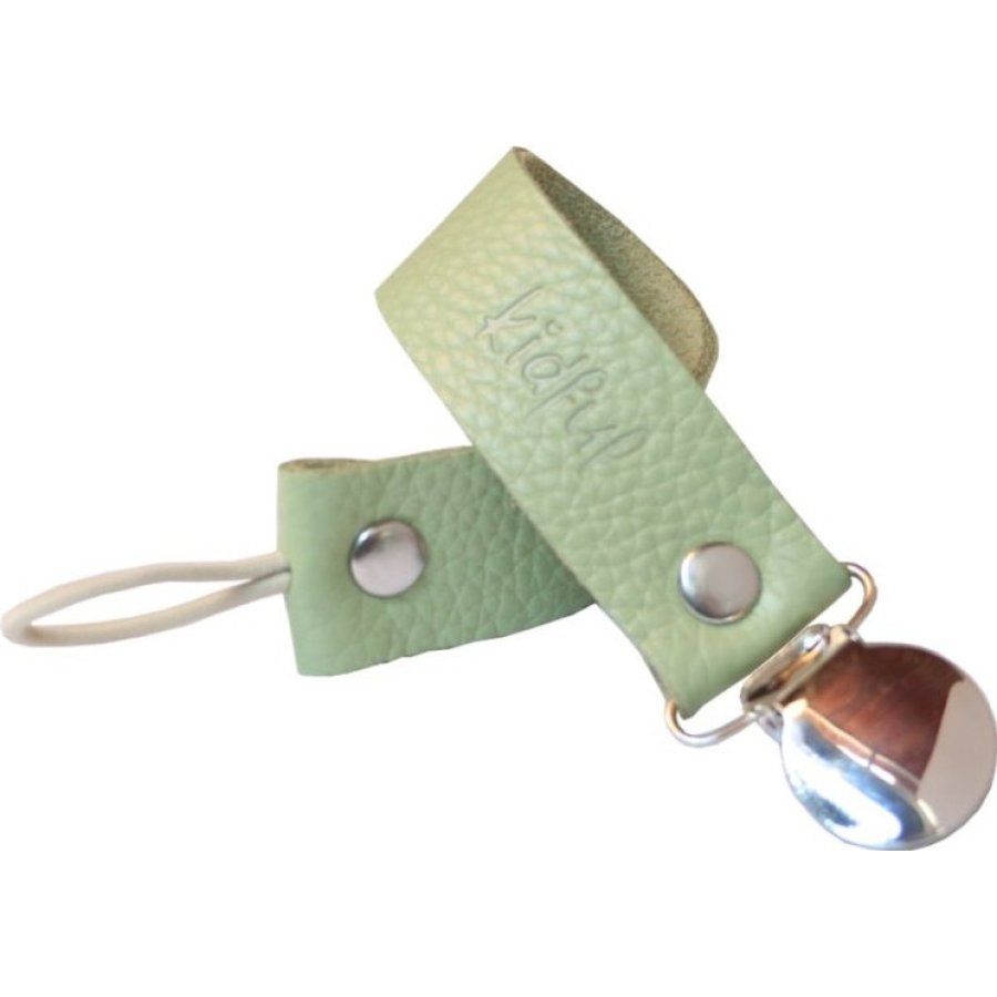 Kidful Bitkisel Boyalı Emzik Askısı, Adaçayı